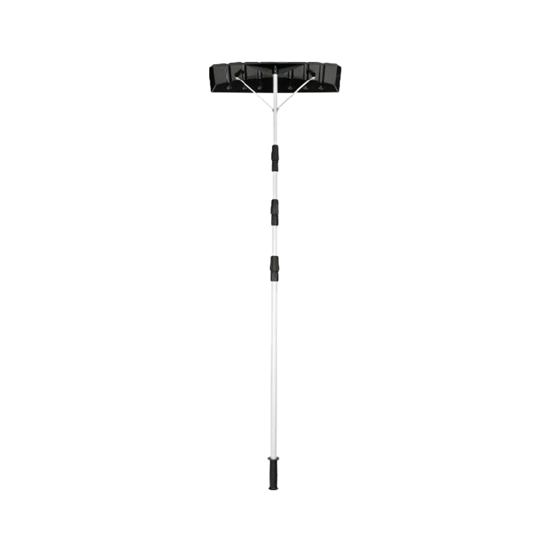 Plastic Head Retractable Snow Roof Rake Without Wheels