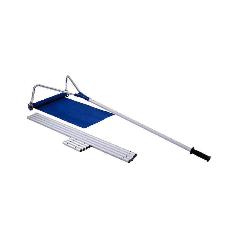 Oxford Cloth Removable Adjustable Handle Snow Roof Rake With Wheels