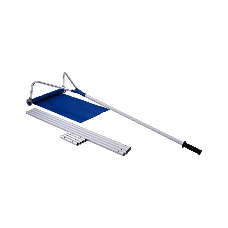 Oxford Cloth Removable Adjustable Handle Snow Roof Rake With Wheels