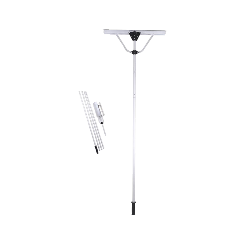 Curved Foldable Snow Scraper Snow Roof Rake Without Wheels