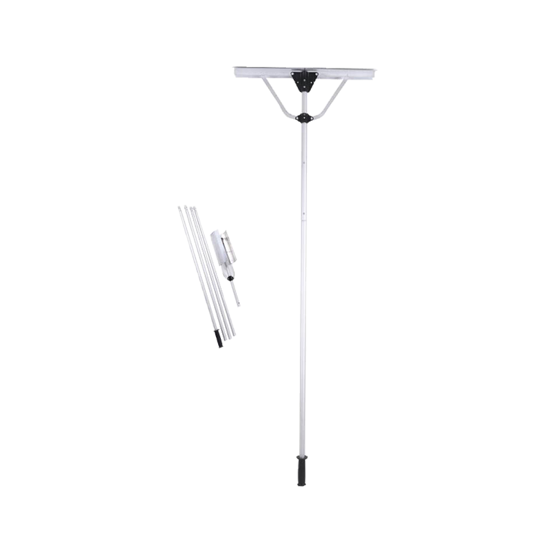 Curved Foldable Snow Scraper Snow Roof Rake Without Wheels