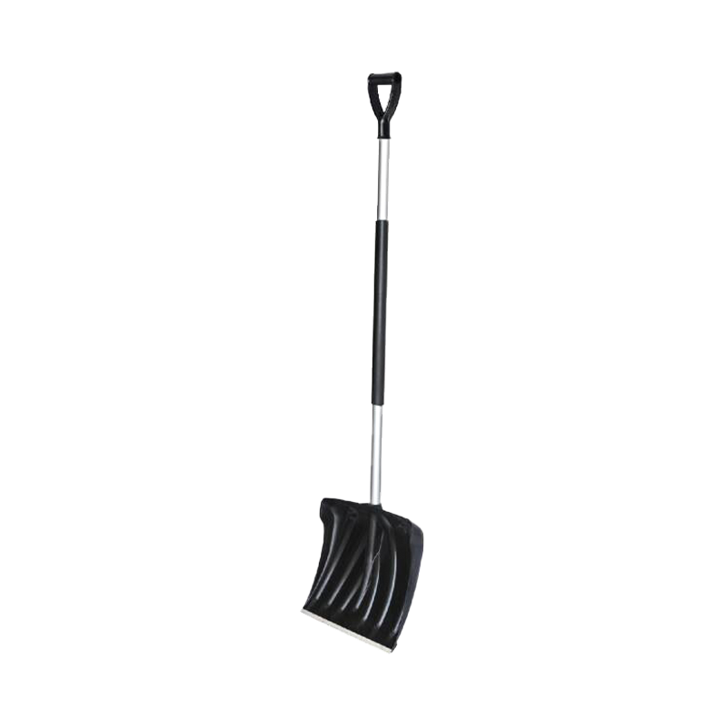 D-Grip Long Handle Square Lightweight Snow Shovel