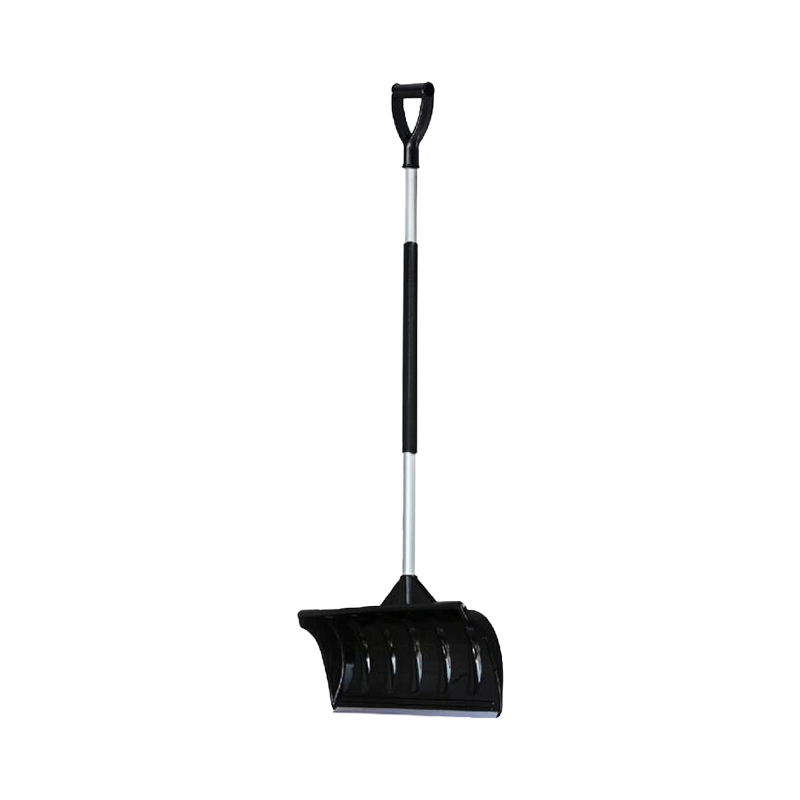 Self-Mounting Heavy-Duty Snow Shovel With Metal Edge