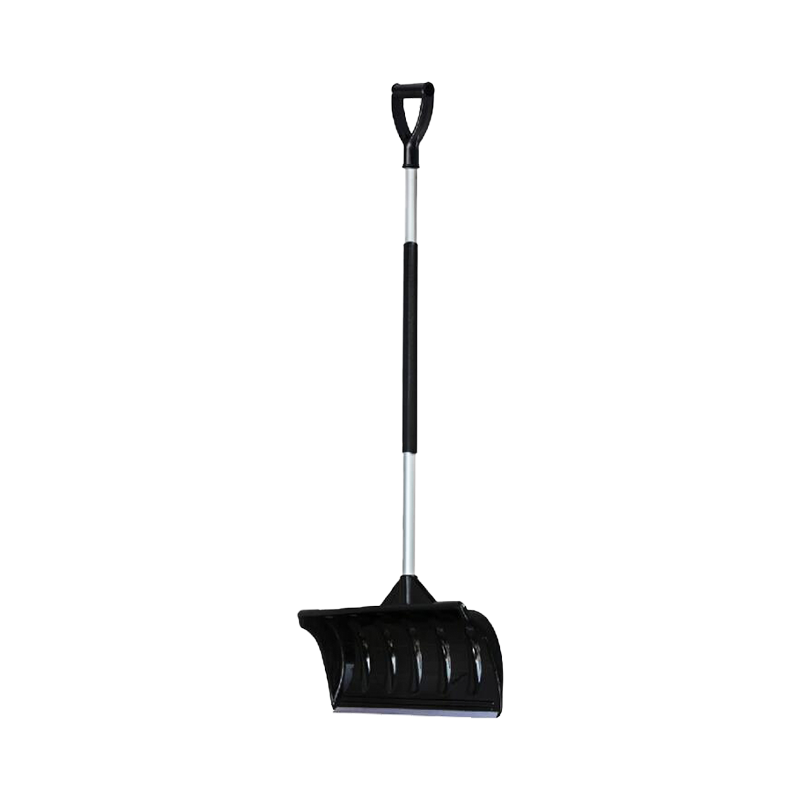 Self-Mounting Heavy-Duty Snow Shovel With Metal Edge