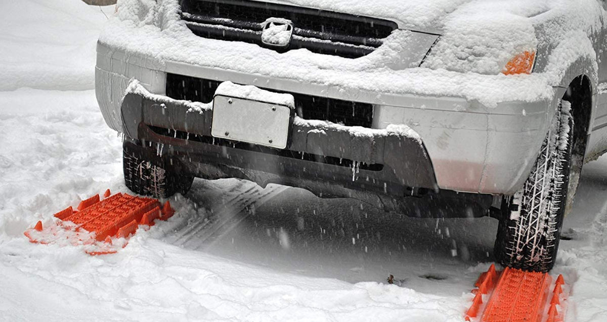 Navigating Winter Roads Safely: Unveiling the Power of Car Snow Tire Mats