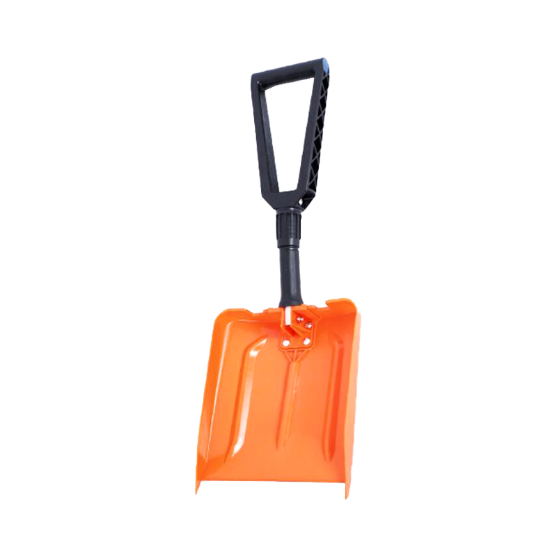 Nylon Handle Aluminum And Pp Material Folding Snow Shovel