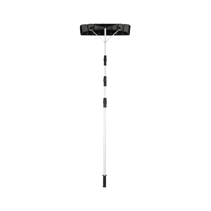 Plastic Head Retractable Snow Roof Rake Without Wheels