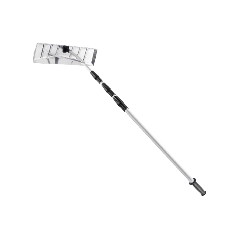 Aluminum Head Snow Roof Rake Without Wheels Winter Snow Removal Tool