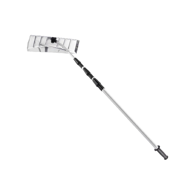 Aluminum Head Snow Roof Rake Without Wheels Winter Snow Removal Tool