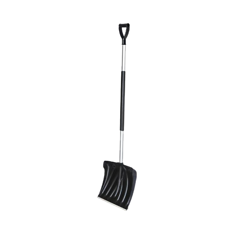 D-Grip Long Handle Square Lightweight Snow Shovel