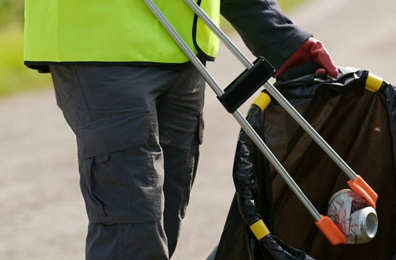 Litter Picking Bag Hoops: Innovative Design